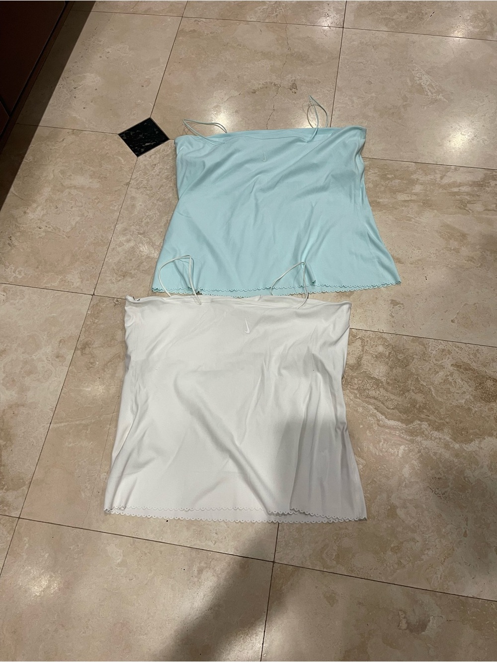 Nike Womens Dri-Fit Built in Bras Camisoles as a bundle